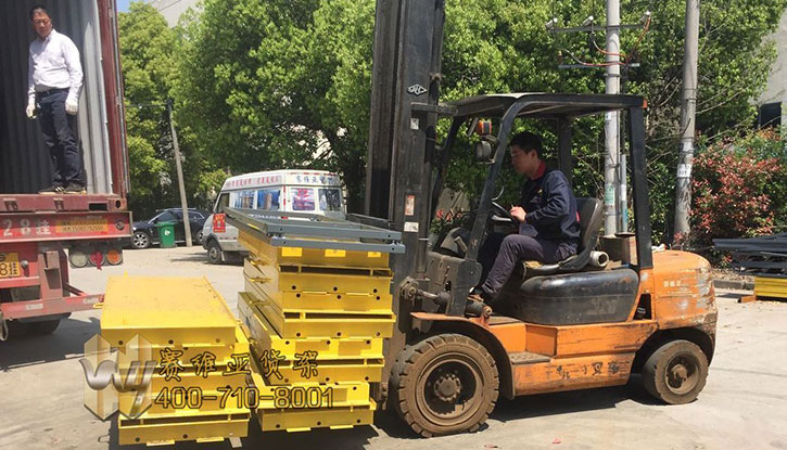 特制模具架交付美國客戶，質(zhì)量與國際市場接軌