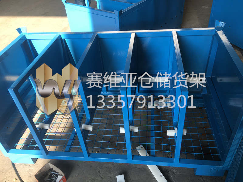 汽車零部件專用,網(wǎng)格料箱,網(wǎng)格料架